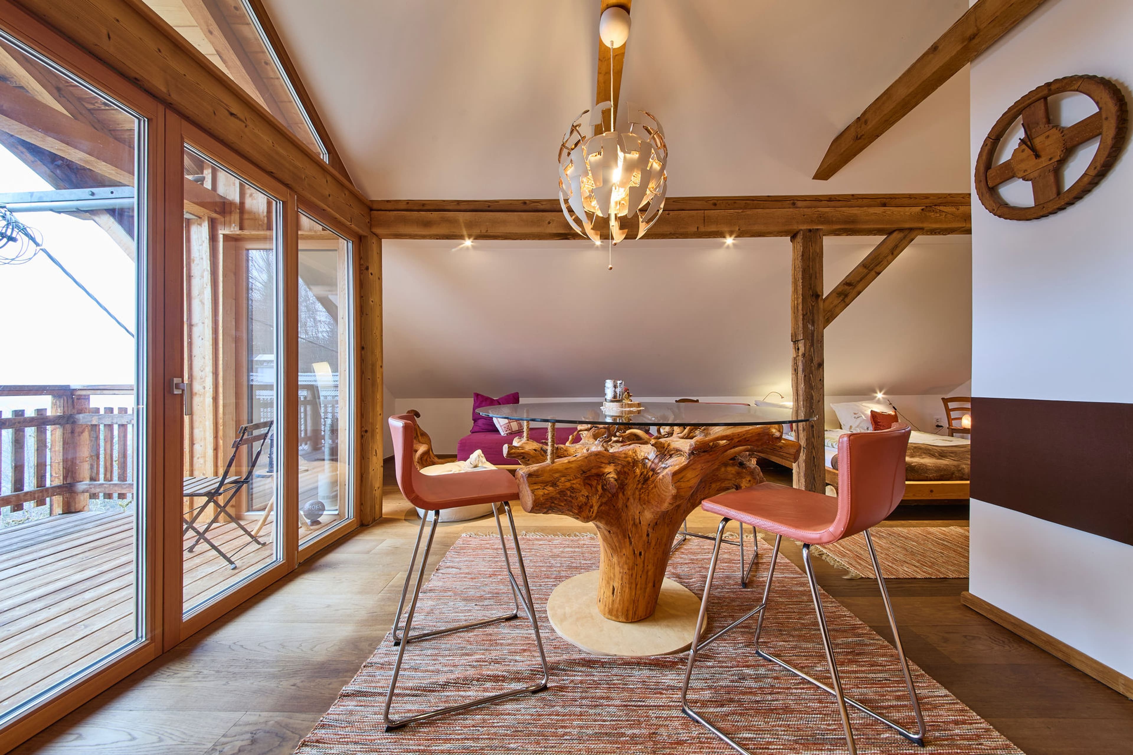 Waldharmonie - Apartment Lärche