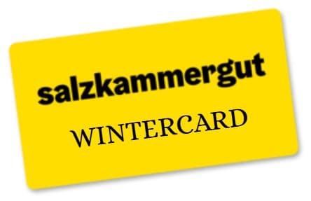 Salzkammergut WinterCard - provided by host